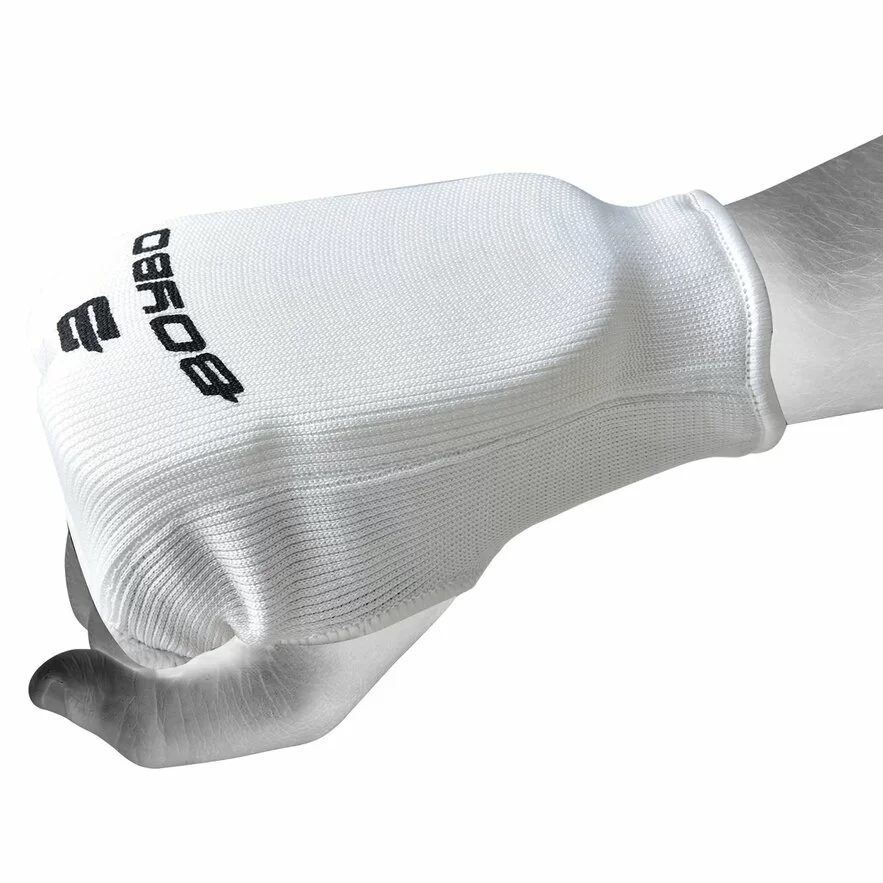  Накладки карате BoyBo хлопок белые по низким ценам в Томске и Северске