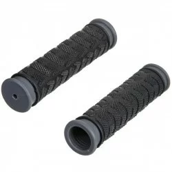 Грипсы HL-G49 125 мм черно-серые