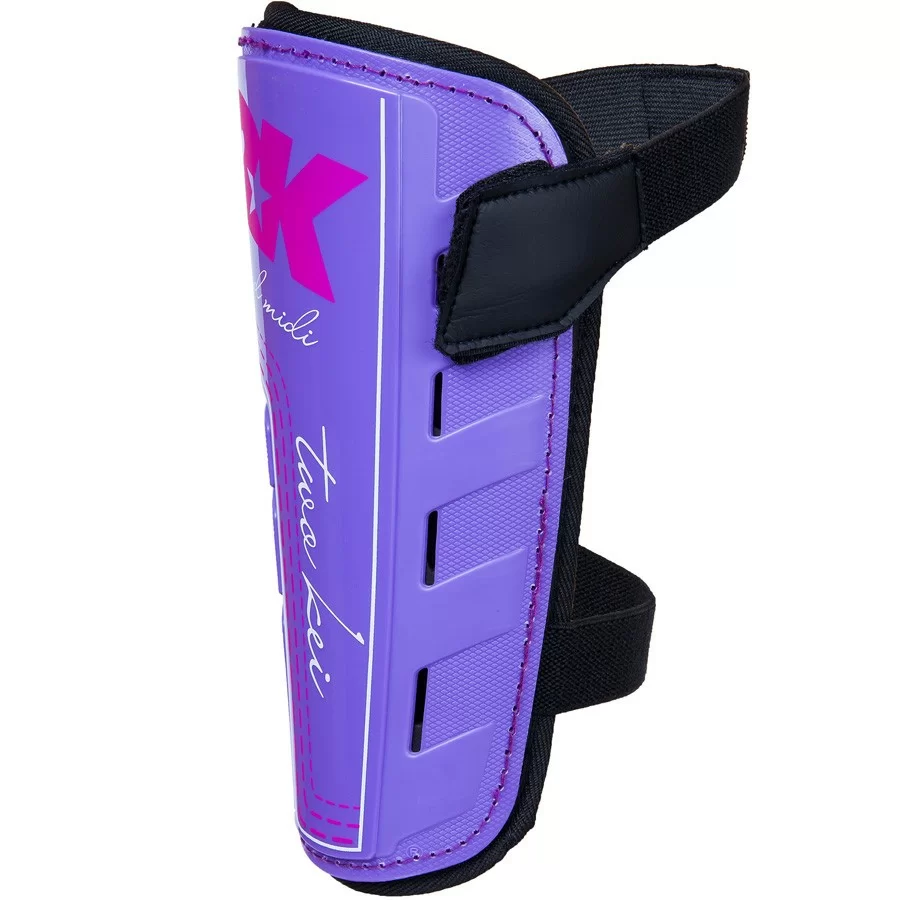  Щитки футбольные 2K Sport Guard Midi Pro violet/black/pink по низким ценам в Томске и Северске