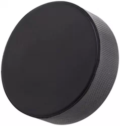 Шайба хок.оф.стандарт d-75 мм h-25 мм 170гр резина черная