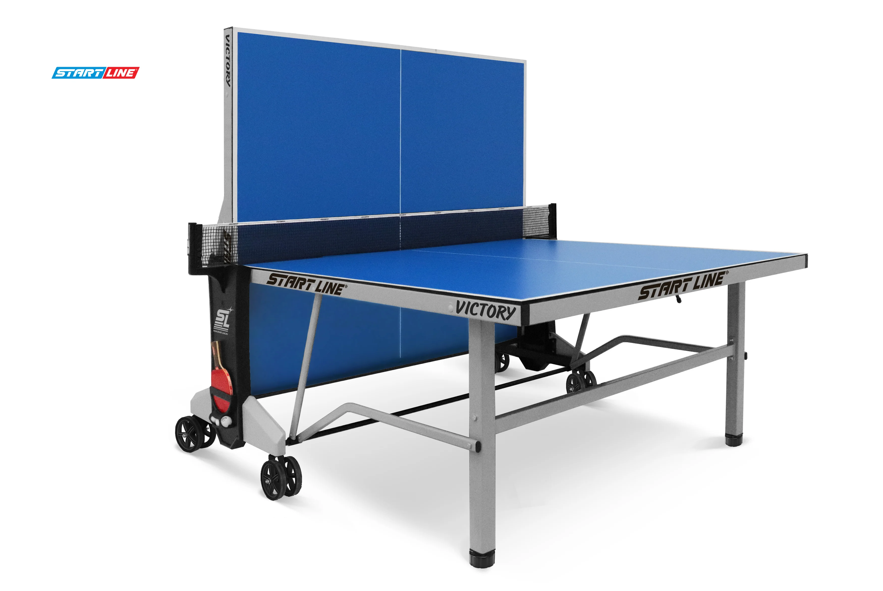  Стол теннисный VICTORY 6 Всепогодный Синий по низким ценам в Томске и Северске