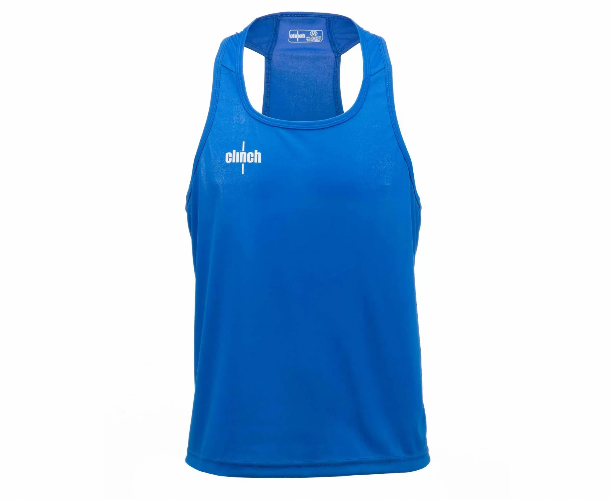  Майка боксерская Clinch Olimp синяя по низким ценам в Томске и Северске