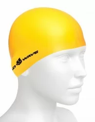 Шапочка для плавания Mad Wave Silicone Junior yellow