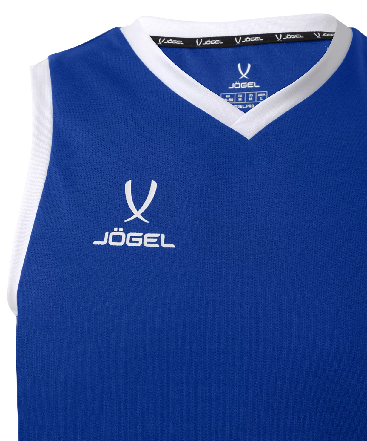  Майка баскетбольная JOGEL CAMP Basic, синий по низким ценам в Томске и Северске