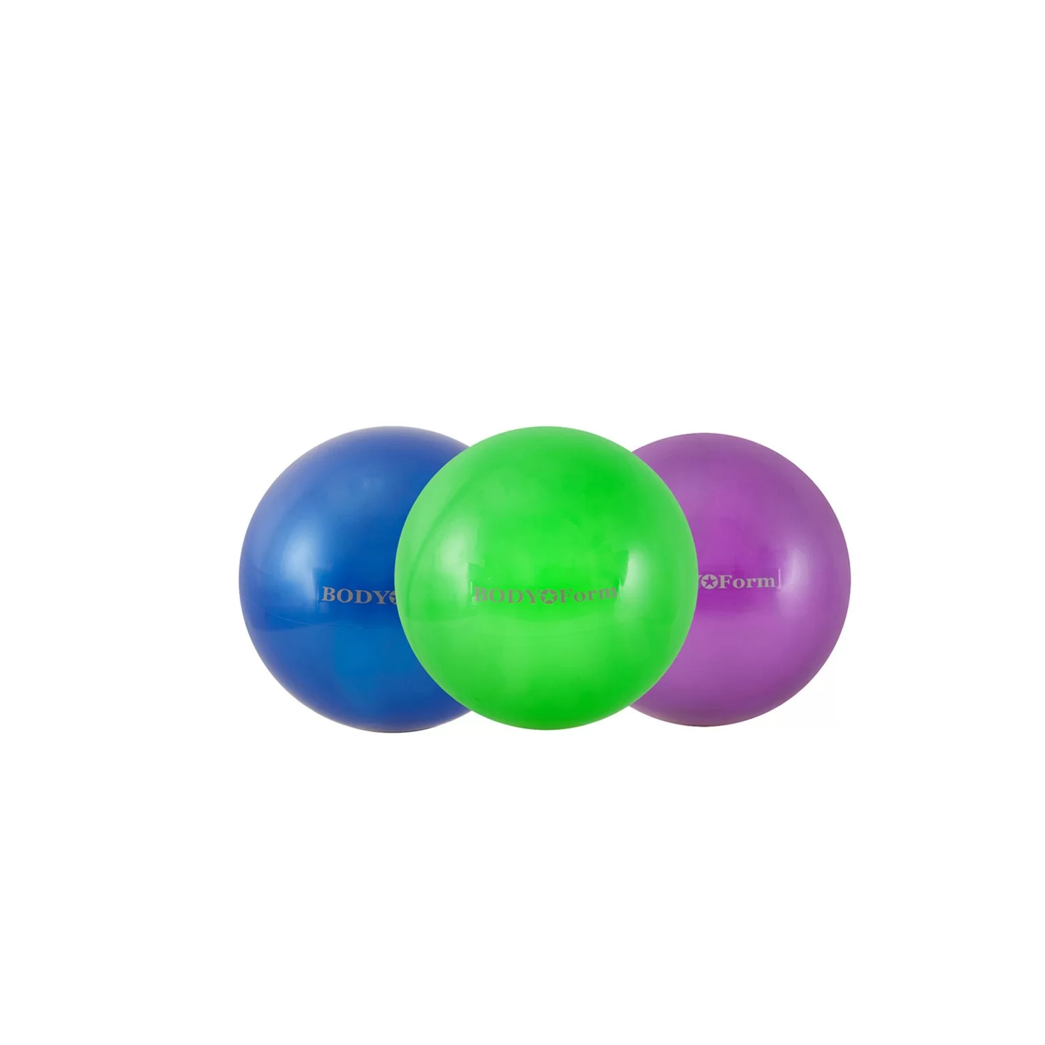  Мяч для пилатеса 25см Body Form (10") green по низким ценам в Томске и Северске