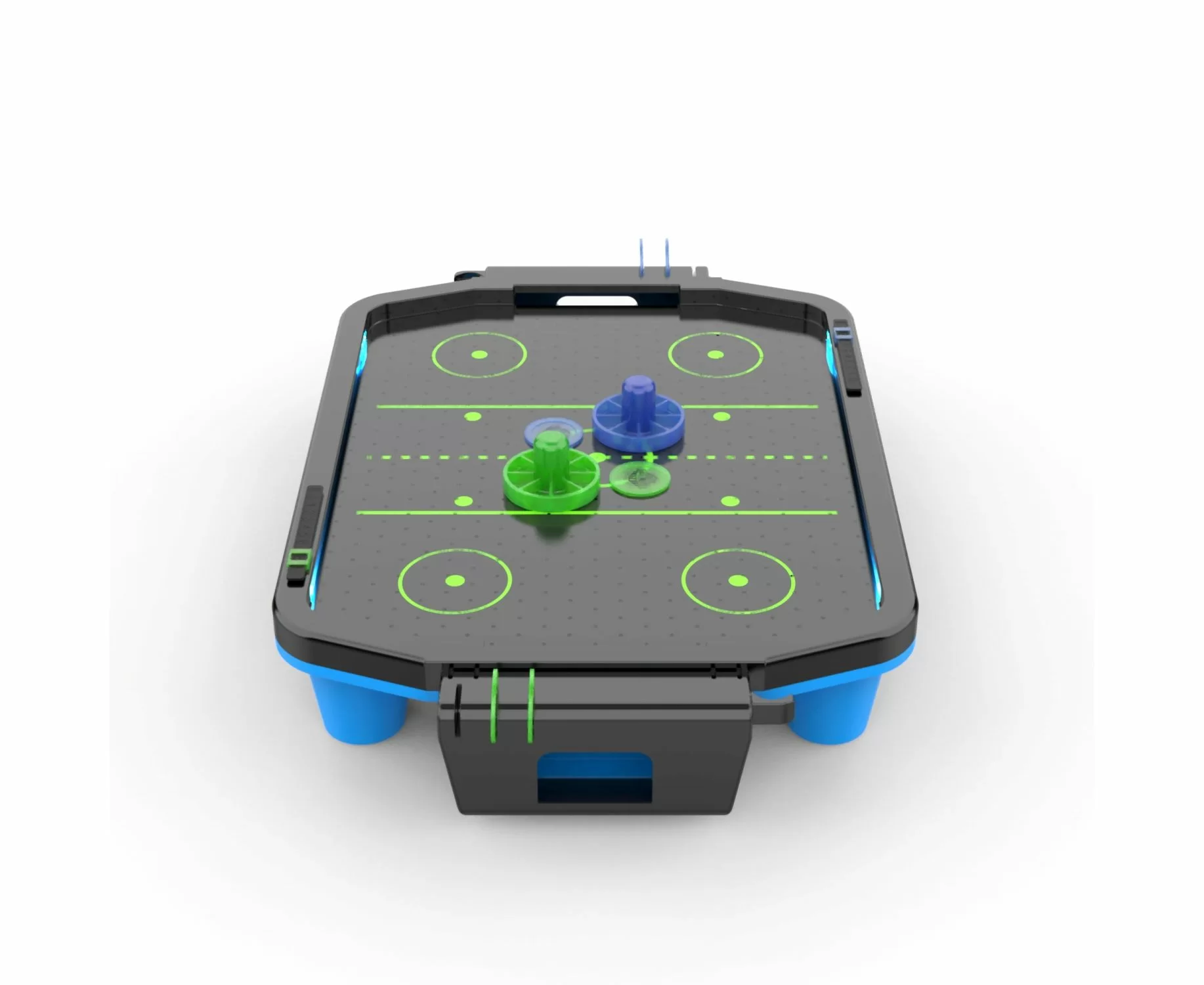  Игровой стол - аэрохоккей DFC SB-AT-2711 по низким ценам в Томске и Северске