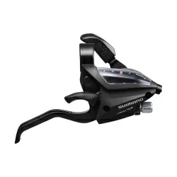 Переключатель задний Shimano ASTEF5002RV7ALC шифтер+торм. ручка 7ск. прав, трос черный