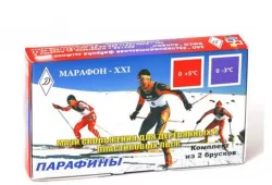 Набор парафинов 2 бруска 80гр. (0 +5С; 0 -3С)