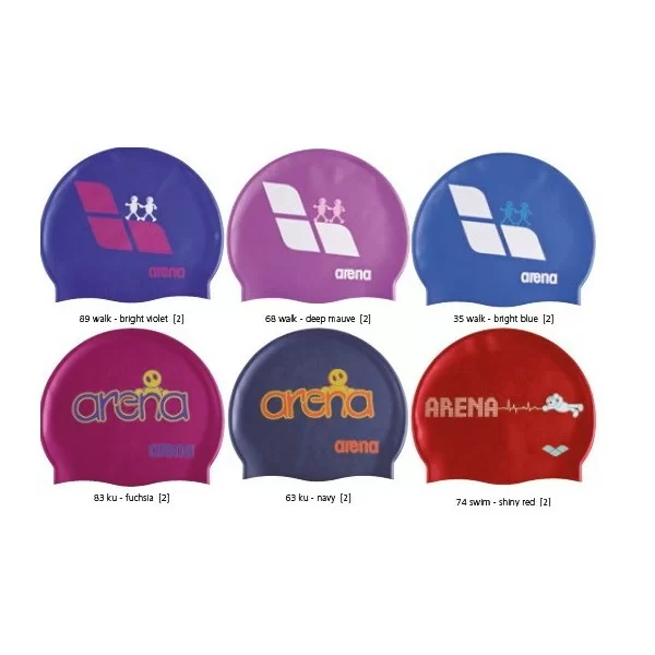  Шапочка для плавания Arena Kun Cap Jr по низким ценам в Томске и Северске