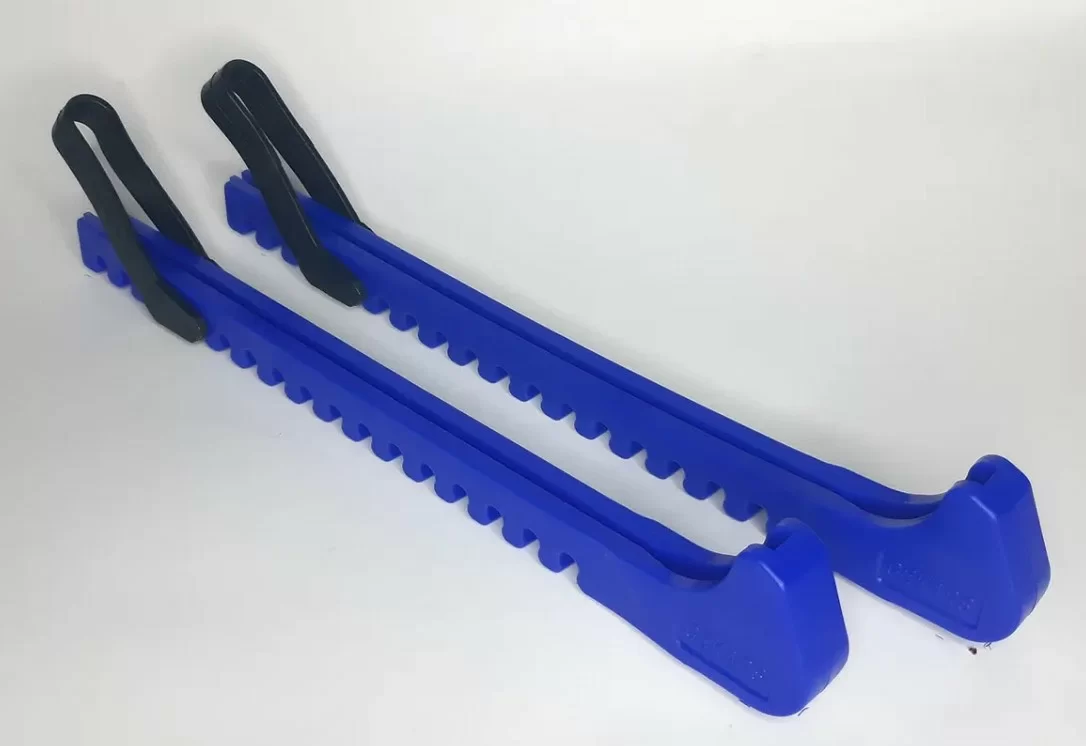  Чехлы для лезвий фигурных коньков Gekars синий по низким ценам в Томске и Северске