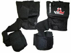 Бинт боксерский 2 м Danrho гелевый черный L/XL