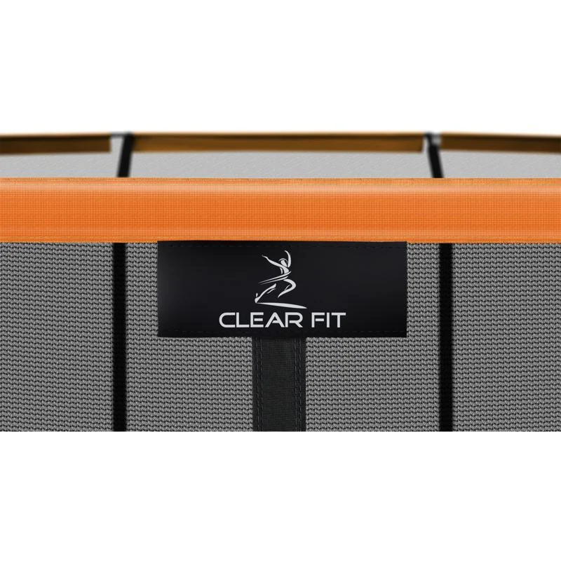  Каркасный батут Clear Fit OrangeHop 12Ft по низким ценам в Томске и Северске