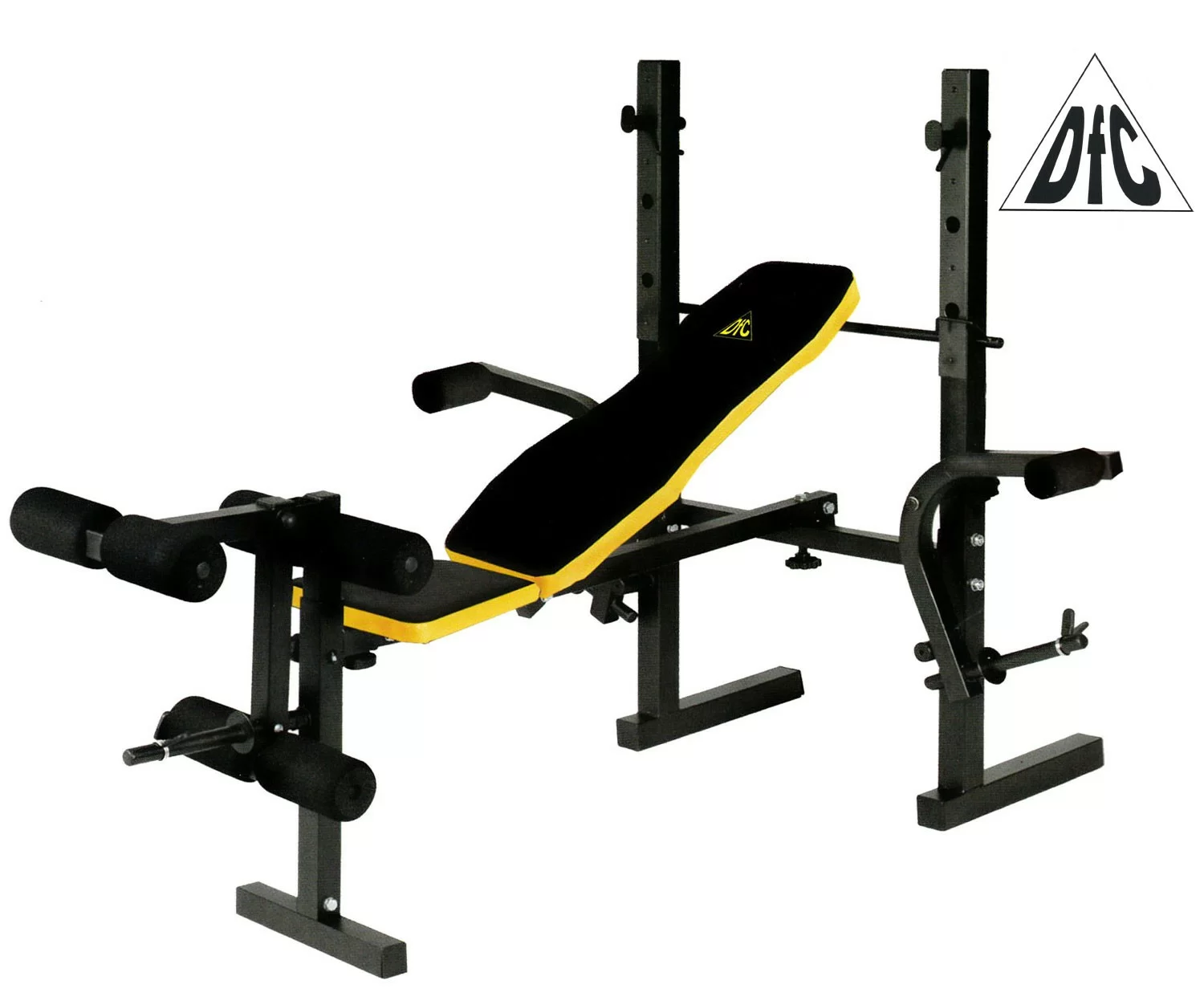  Скамья под штангу DFC D220 по низким ценам в Томске и Северске