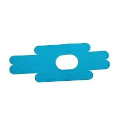 Лента кинезиологическая лента (колено) Lite Weights 1214LW