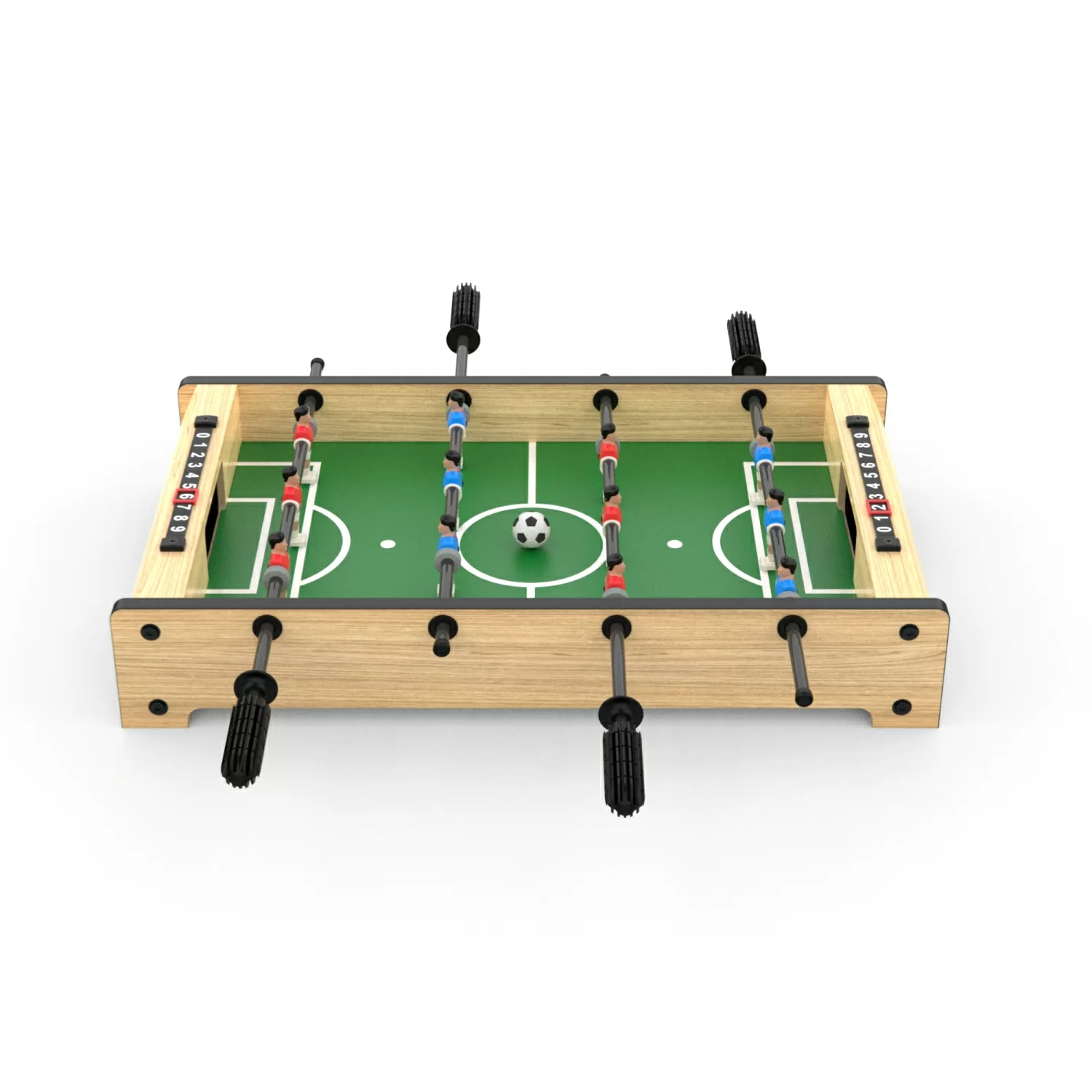  Игровой стол - футбол DFC TEMPEST SBMS-SB-002 по низким ценам в Томске и Северске