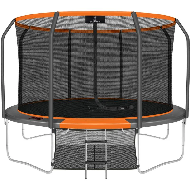  Каркасный батут Clear Fit OrangeHop 12Ft по низким ценам в Томске и Северске