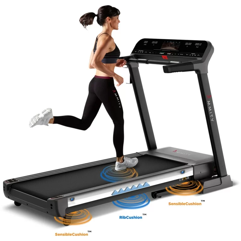  Беговая дорожка Ammity Valentina VTM 5120 TFT по низким ценам в Томске и Северске