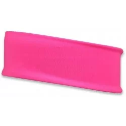 Повязка на голову Indigo 18*5см эластичная бифлекс розовый