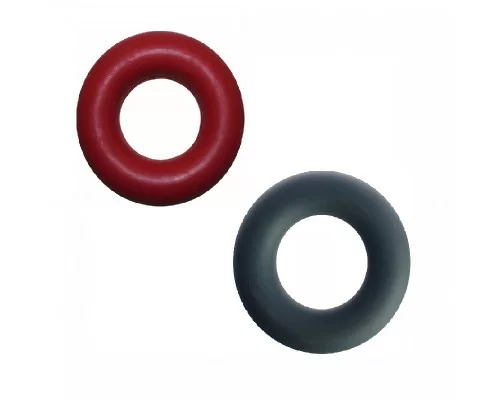  Эспандер-кольцо кистевой 10кг ЭРК-малый серый/красный по низким ценам в Томске и Северске