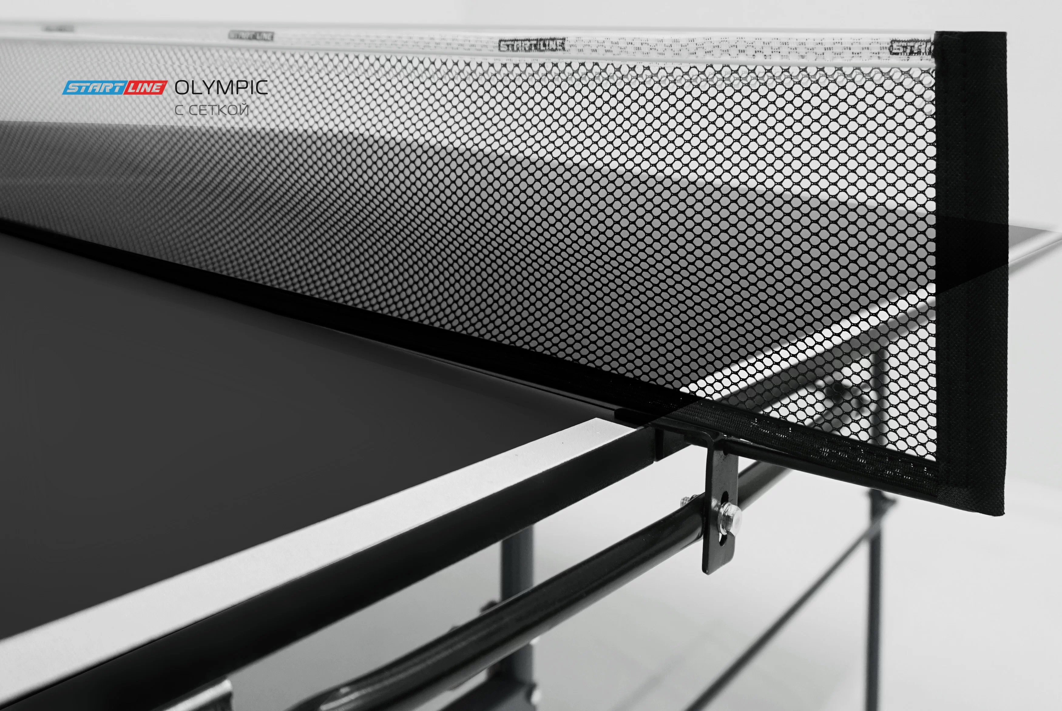  Стол теннисный Olympic с сеткой Black по низким ценам в Томске и Северске