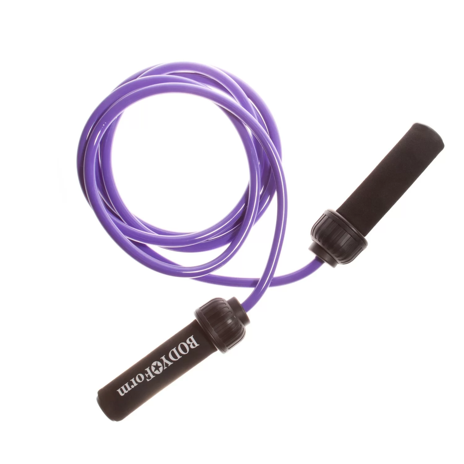  Скакалка 2.8 м утяжеленная BF-JRW01 470 г violet по низким ценам в Томске и Северске