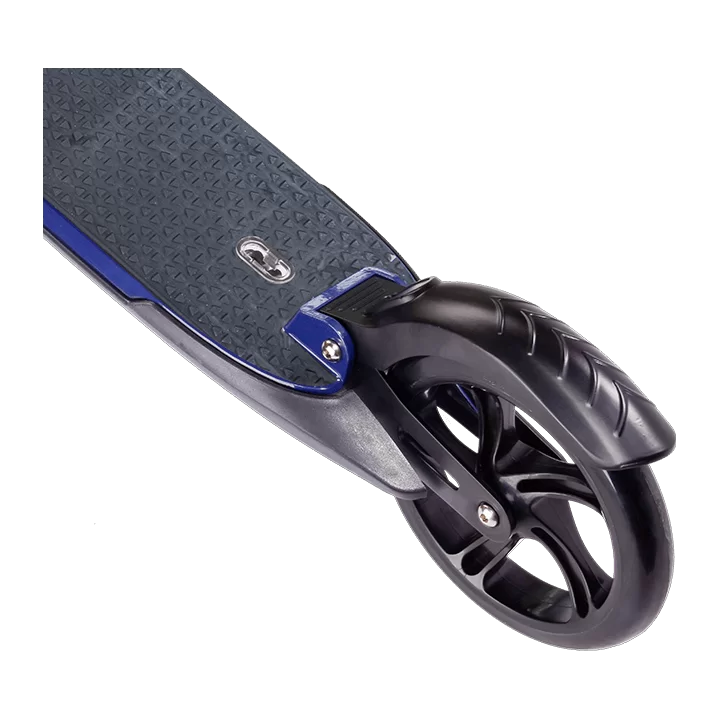  Самокат TechTeam Crosstour (2019) blue/orange по низким ценам в Томске и Северске