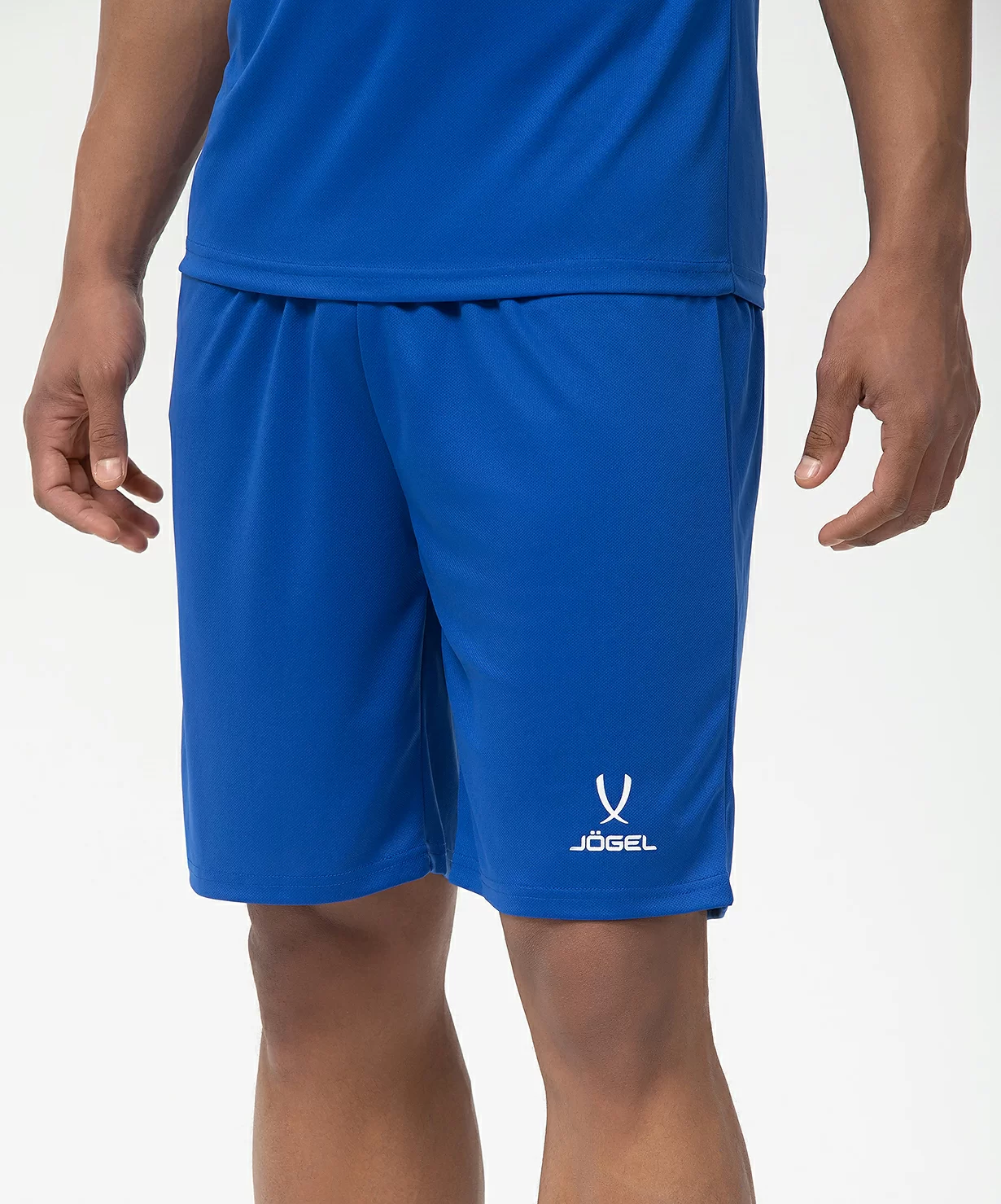  Шорты баскетбольные JOGEL CAMP Basic, синий по низким ценам в Томске и Северске