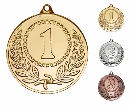  Медаль LD114 d-50 мм по низким ценам в Томске и Северске