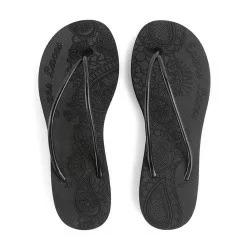 Сланцы Evars Laces женские черный