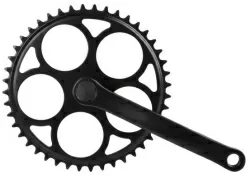 Система 1ск. 1/2х1/8 44 зуб. 170мм сталь черный