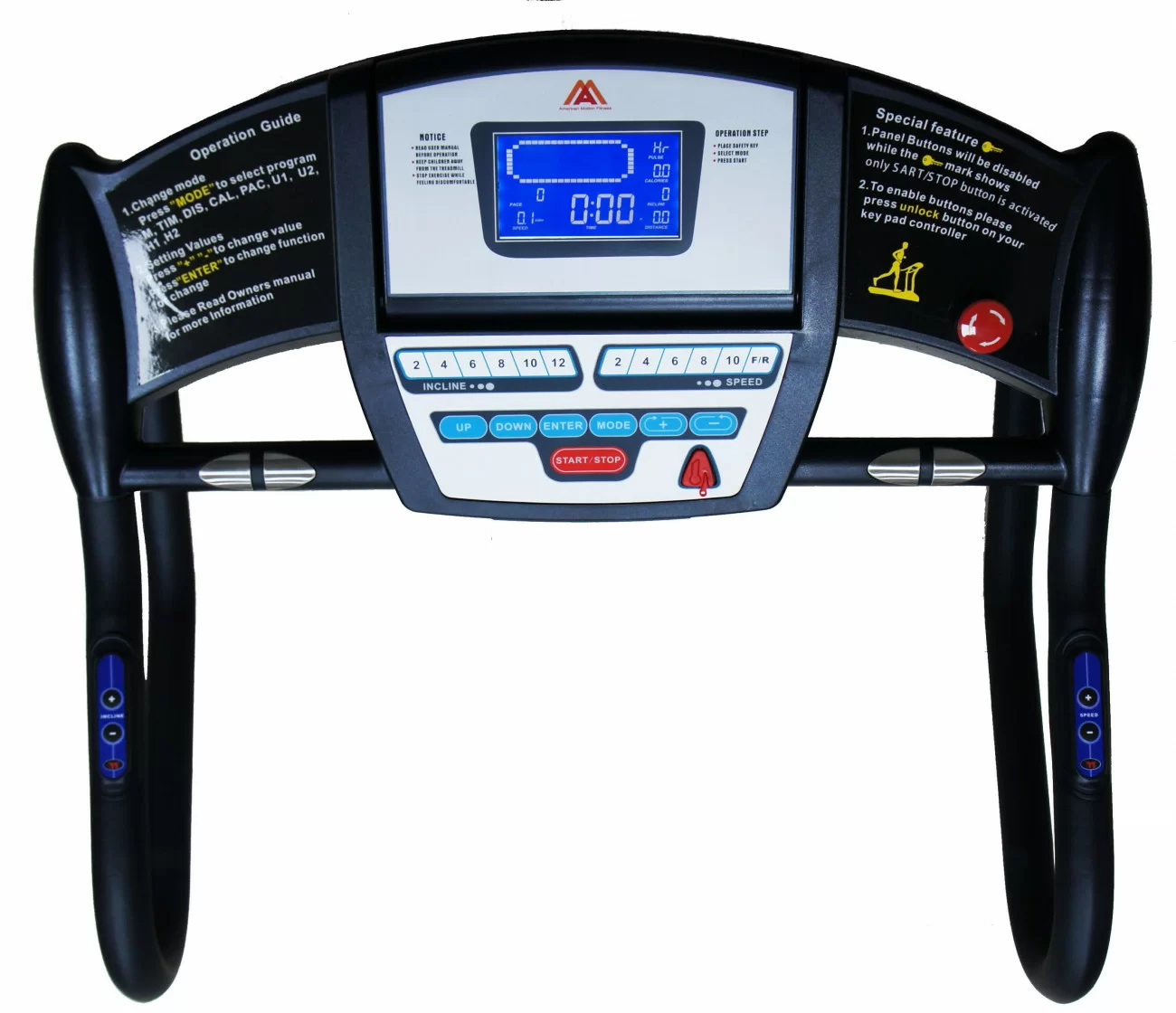  Беговая дорожка AMF 8643E по низким ценам в Томске и Северске