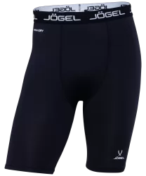 Шорты компрессионные JOGEL CAMP PerFormDRY Tight Short, черный/белый
