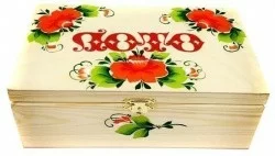 Лото подарочное в шкатулке 250*150*100 цвет.печать