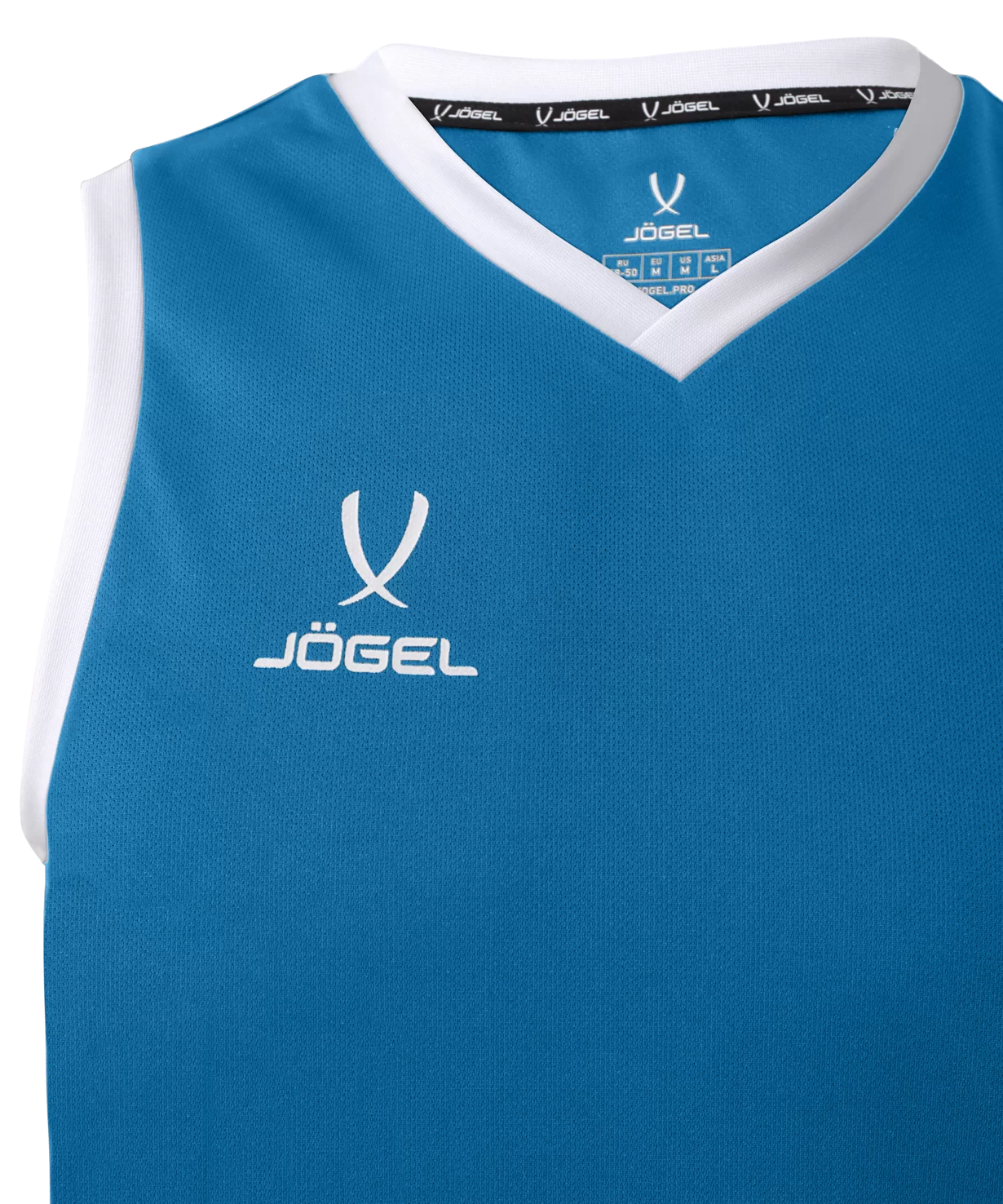  Майка баскетбольная JOGEL CAMP Basic, бирюзовый по низким ценам в Томске и Северске