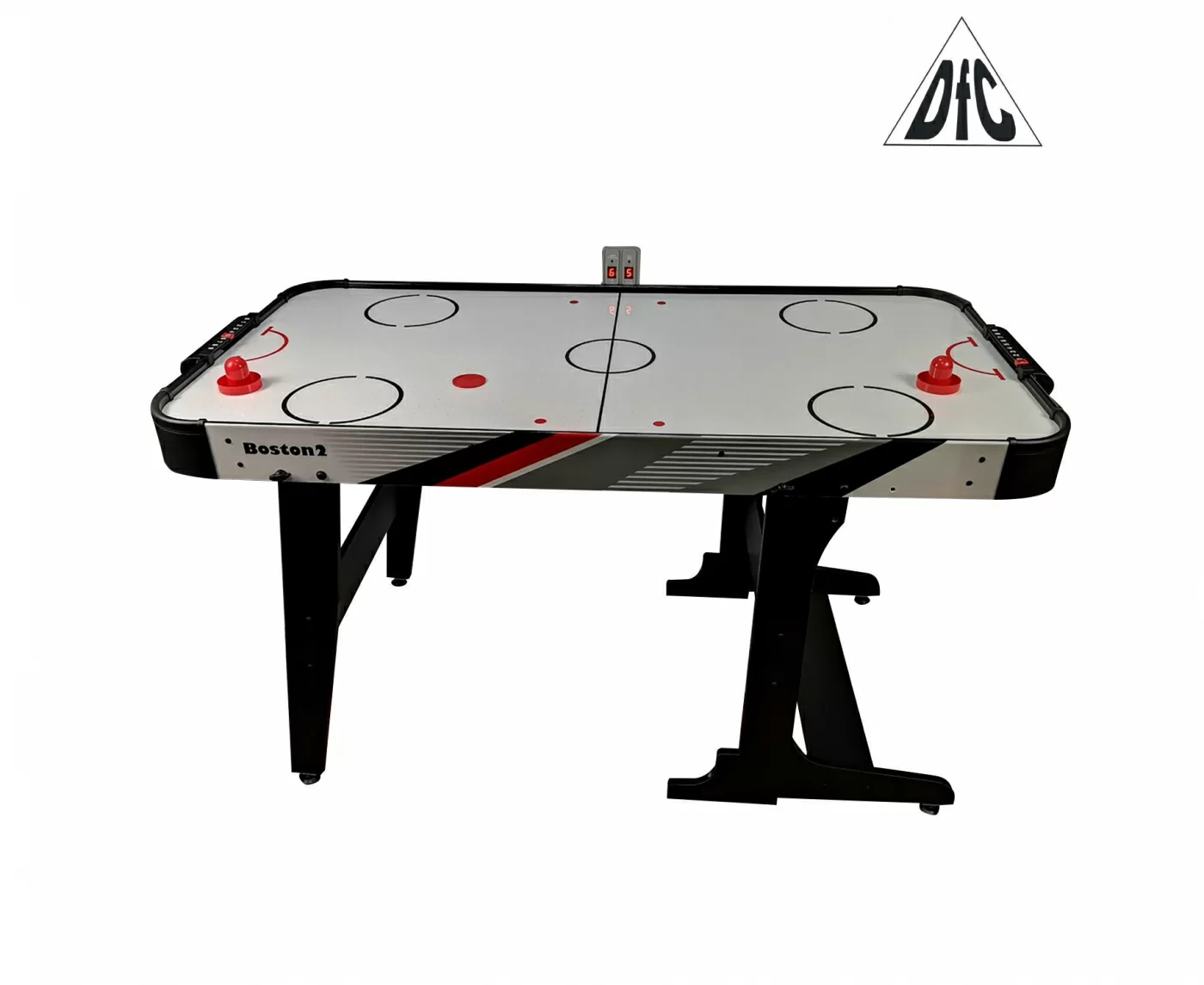  Игровой стол - аэрохоккей DFC Boston2 складной 54" JG-AT-15402 по низким ценам в Томске и Северске