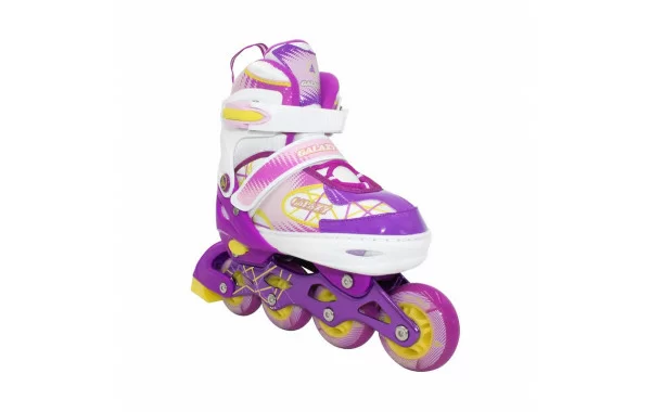  Коньки роликовые Galaxy Violet по низким ценам в Томске и Северске