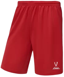 Шорты баскетбольные JOGEL CAMP Basic, красный, детский