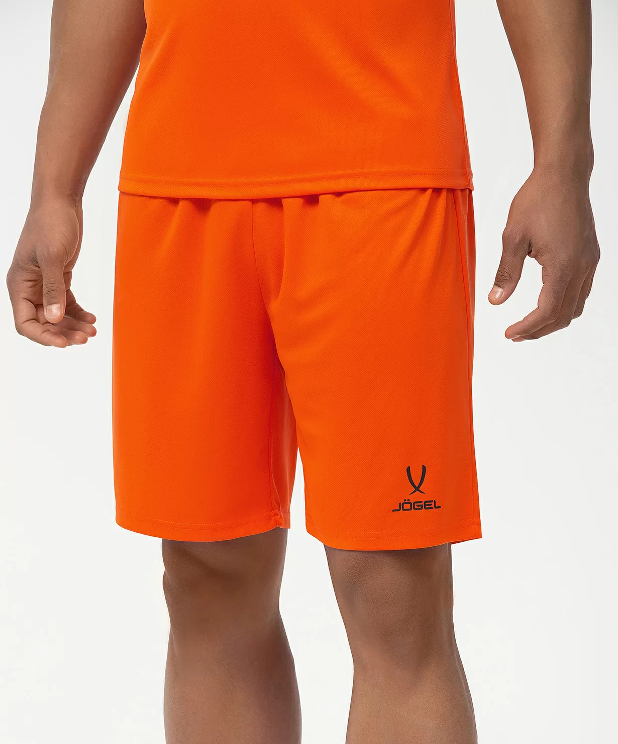  Шорты баскетбольные JOGEL CAMP Basic, оранжевый по низким ценам в Томске и Северске