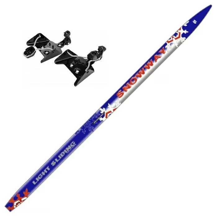  Лыжный комплект SE Spine Snowway step 75мм по низким ценам в Томске и Северске