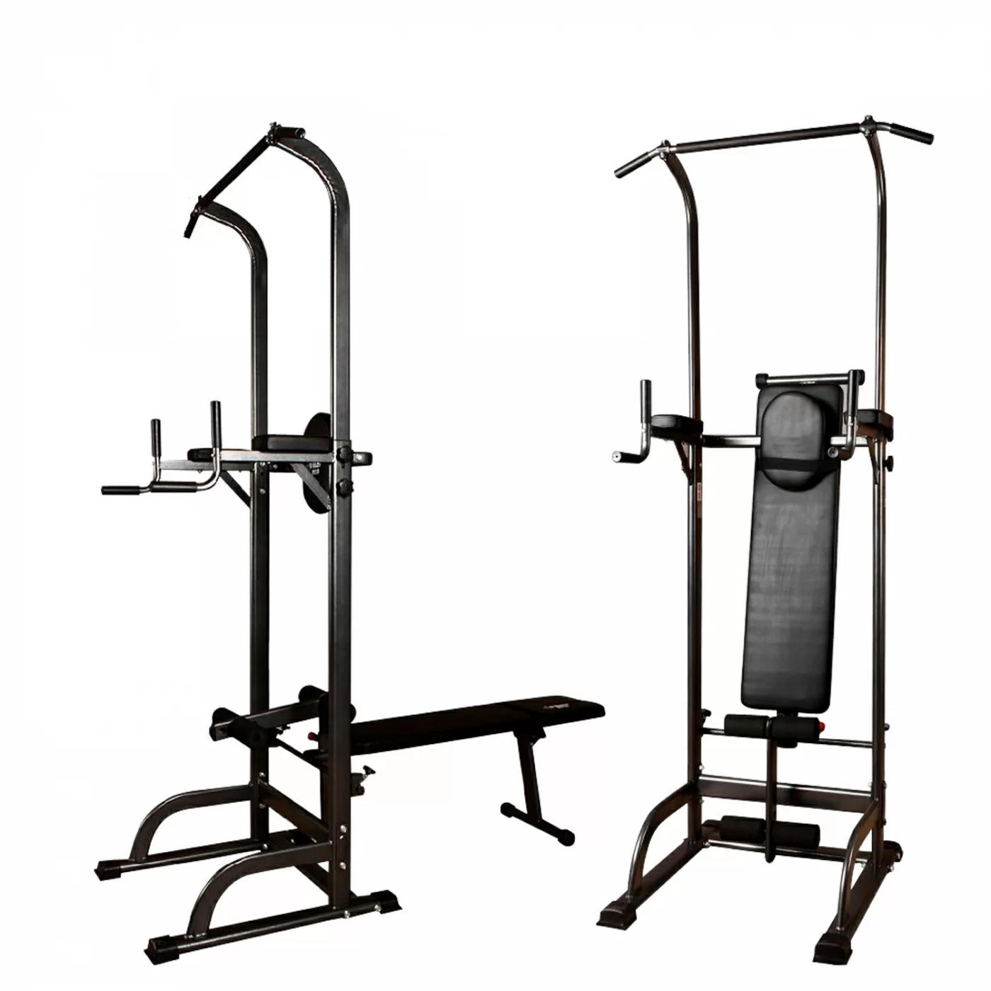  Турник-брусья со скамьей DFC Power Tower G003 по низким ценам в Томске и Северске