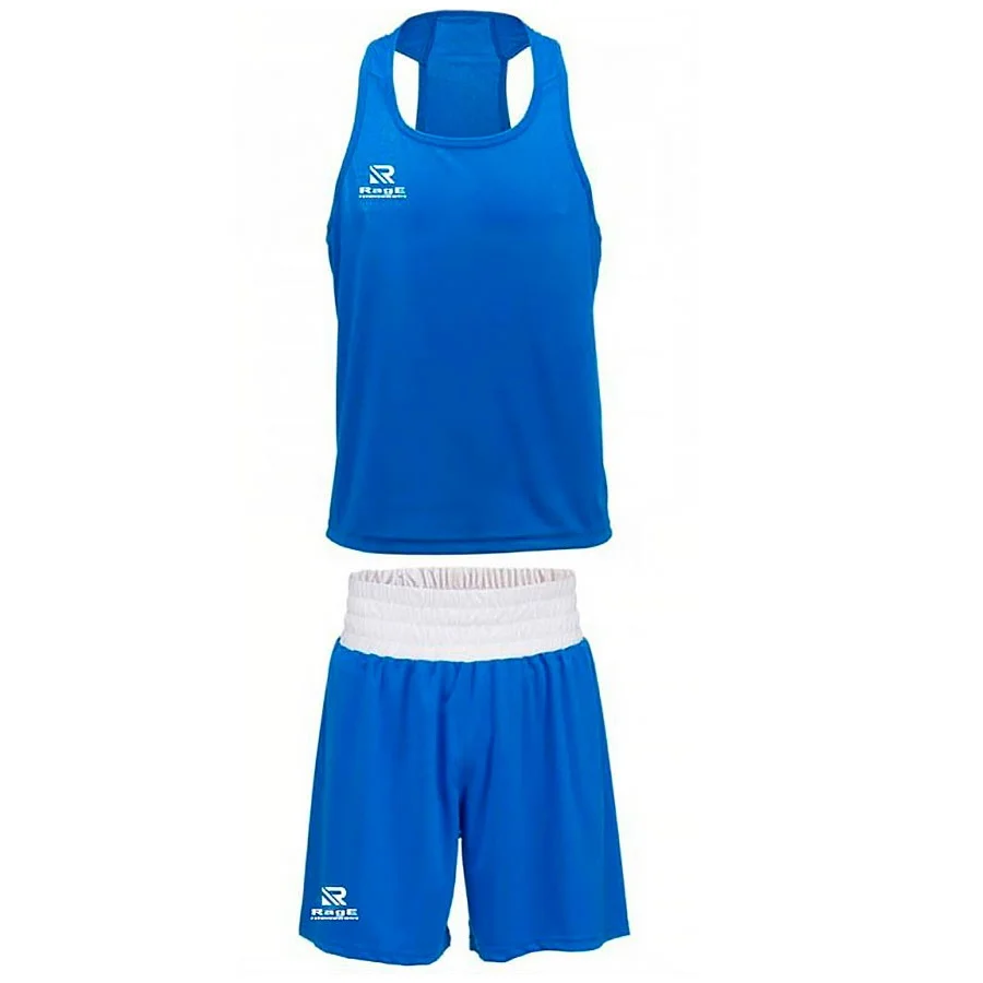  Форма боксерская Rage синий по низким ценам в Томске и Северске