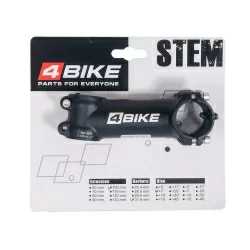 Вынос 4Bike TDS-D507A алюминиевый чёрный ARV-ST-D507-100731B