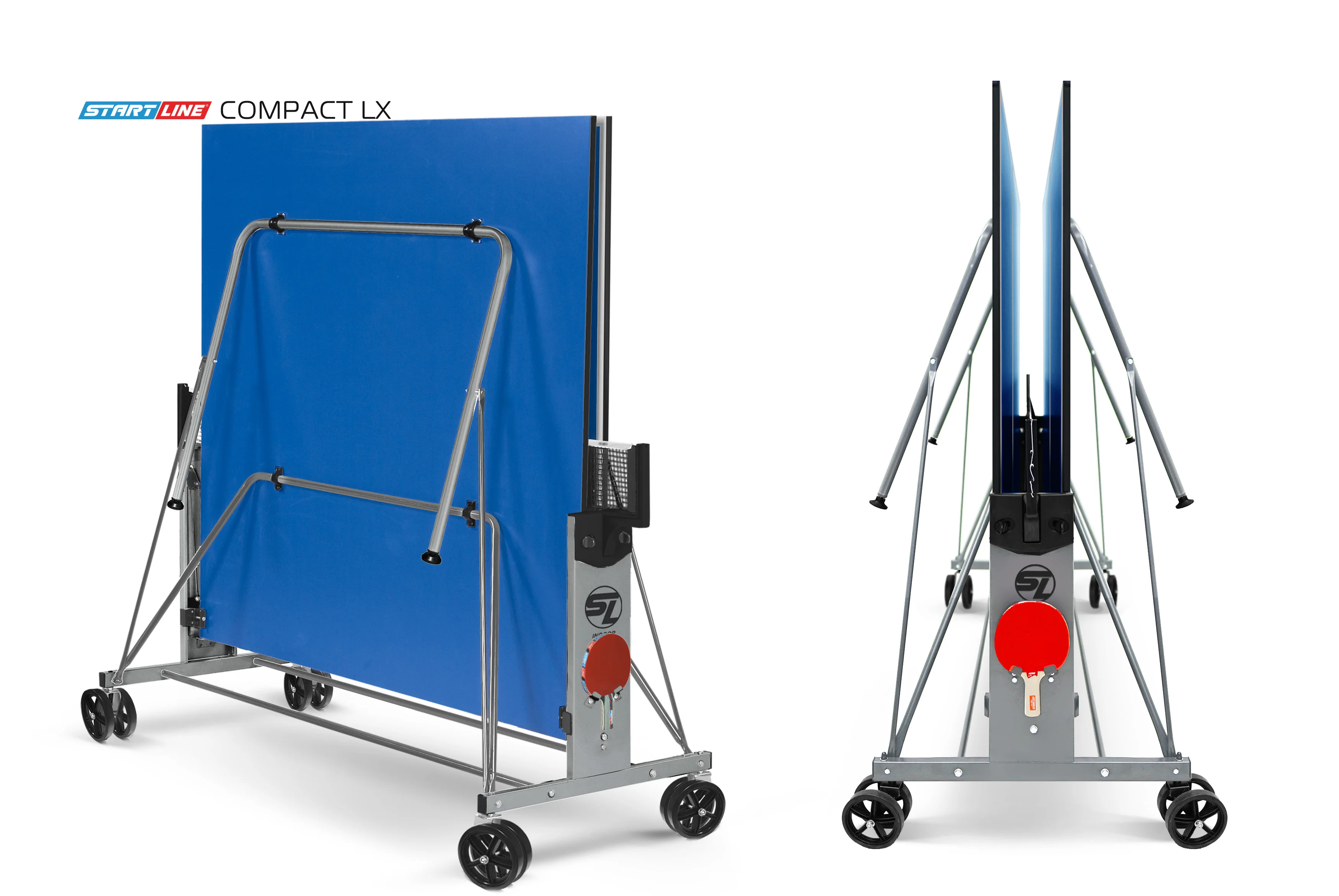  Стол теннисный Compact LX Синий NEW по низким ценам в Томске и Северске