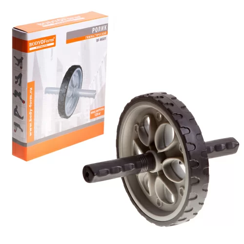  Ролик гимнастический BF-WG01 черно-серый по низким ценам в Томске и Северске