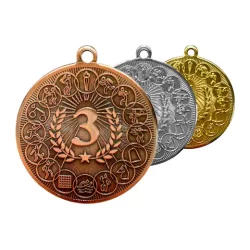 Медаль АТ 502