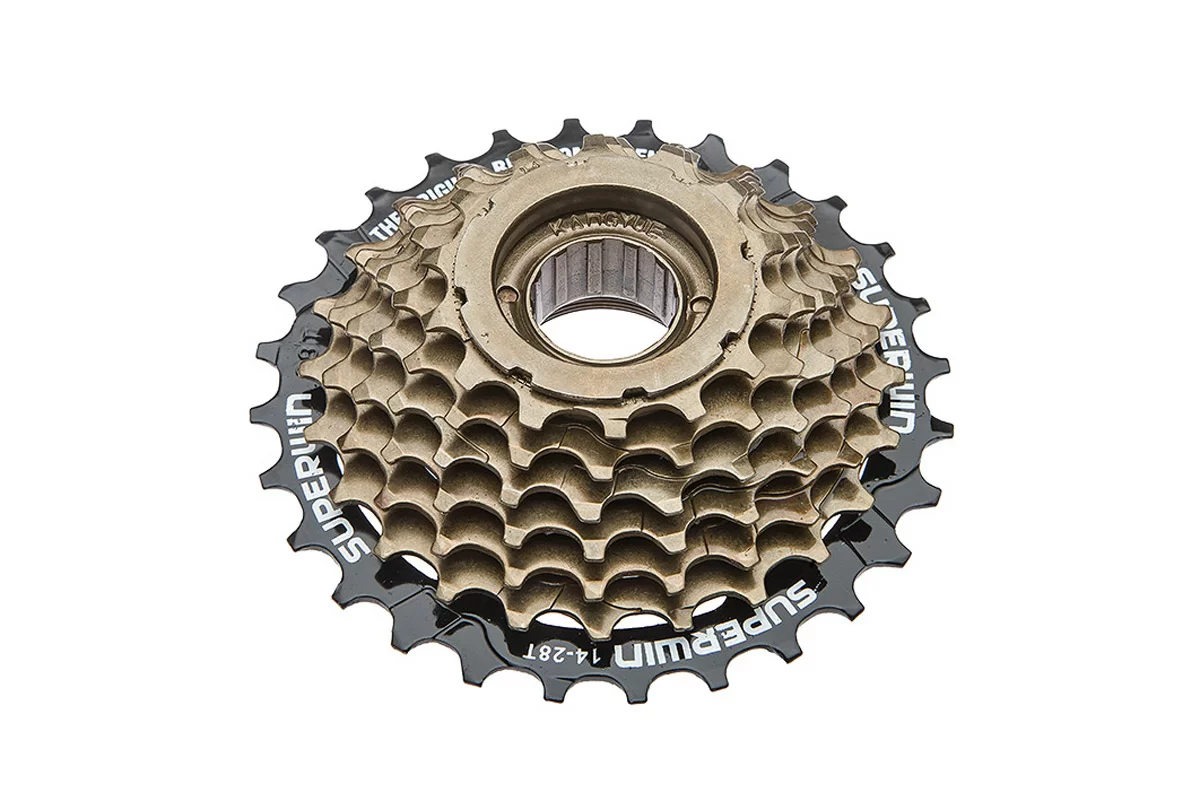  Трещотка KFW-774 7 ск по низким ценам в Томске и Северске