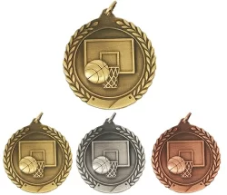 Медаль MD503 d-45 мм баскетбол