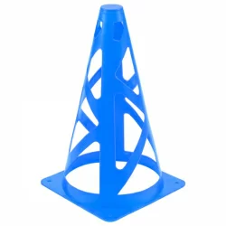 Конус разметочный E33556 травмобезопасный h-22см синий