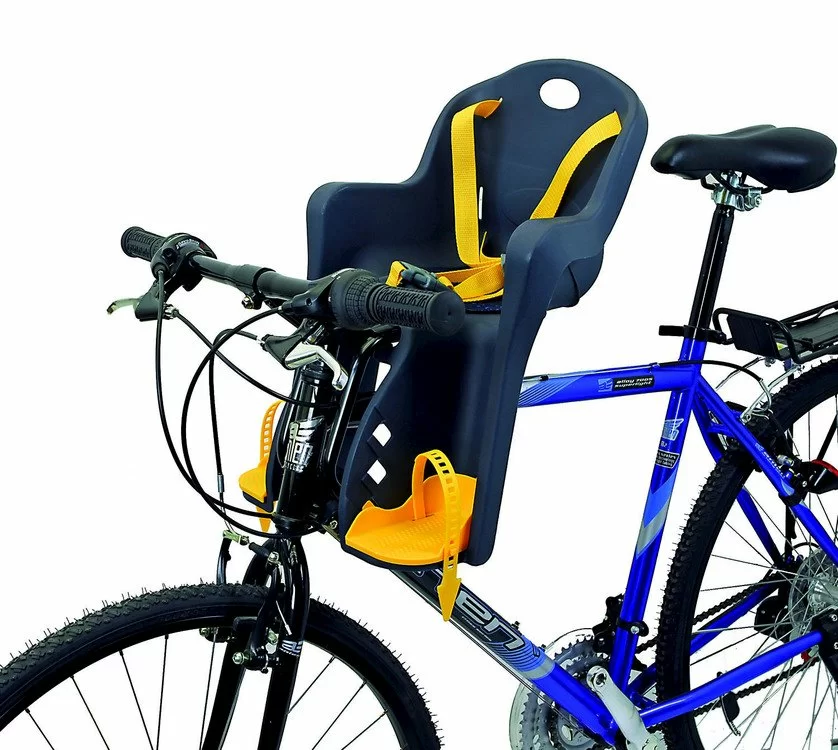  Сиденье дет. перед. на раму/вынос Tuv до 4лет/15кг сине-серое по низким ценам в Томске и Северске