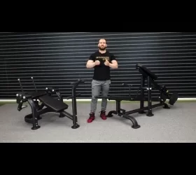 BRONZE GYM PL-1718 Т-образная тяга